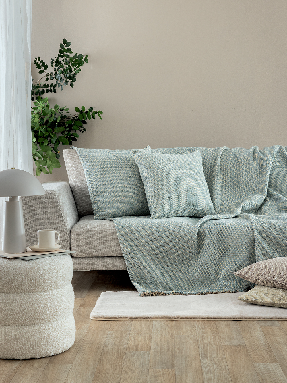 Ριχτάρι Διθέσιου Καναπέ KALI MINT