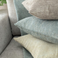 Διακοσμητικη Μαξιλαροθηκη 55x55 KALI ECRU