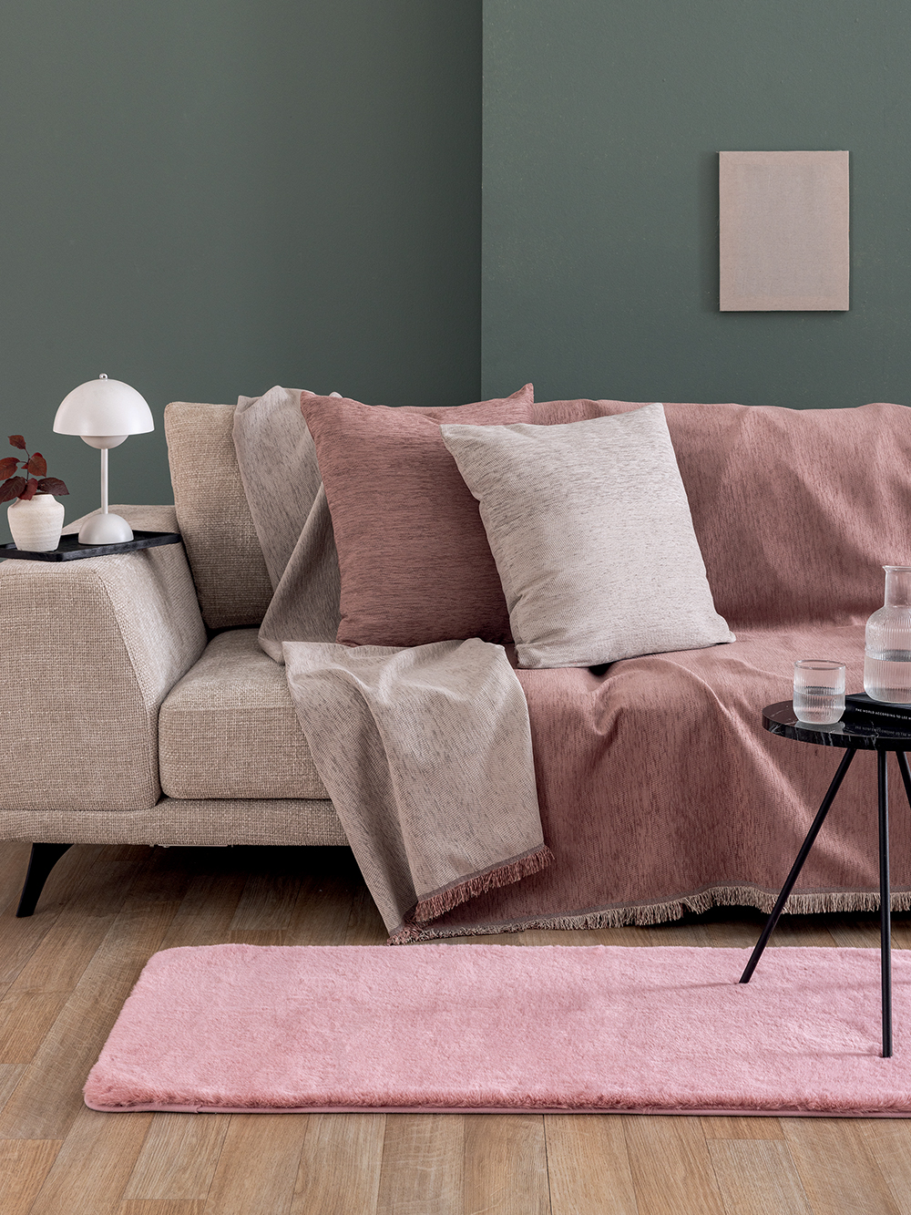 Ριχτάρι Πολυθρόνας PARVA PINK