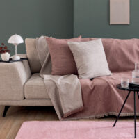 Ριχτάρι Διθέσιου Καναπέ PARVA PINK Ριχτάρι Διθέσιου Καναπέ PARVA PINK