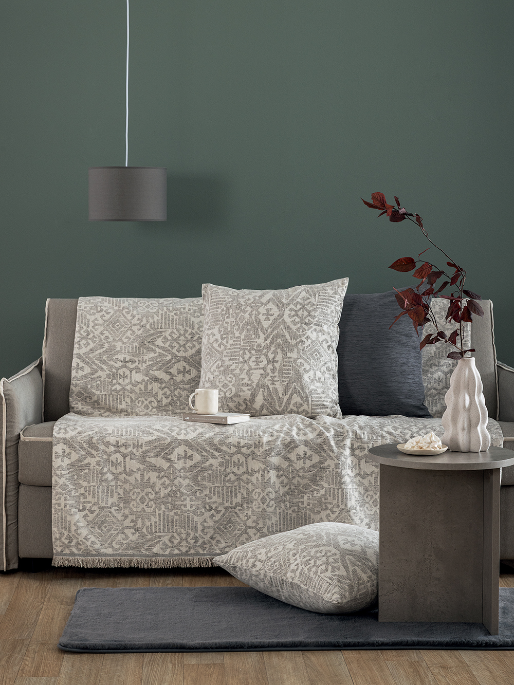 Ριχτάρι Τετραθέσιου Καναπέ RADE GREY