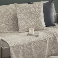 Διακοσμητικη Μαξιλαροθηκη 55x55 RADE BEIGE