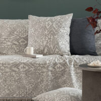 Διακοσμητικη Μαξιλαροθηκη 55x55 RADE GREY