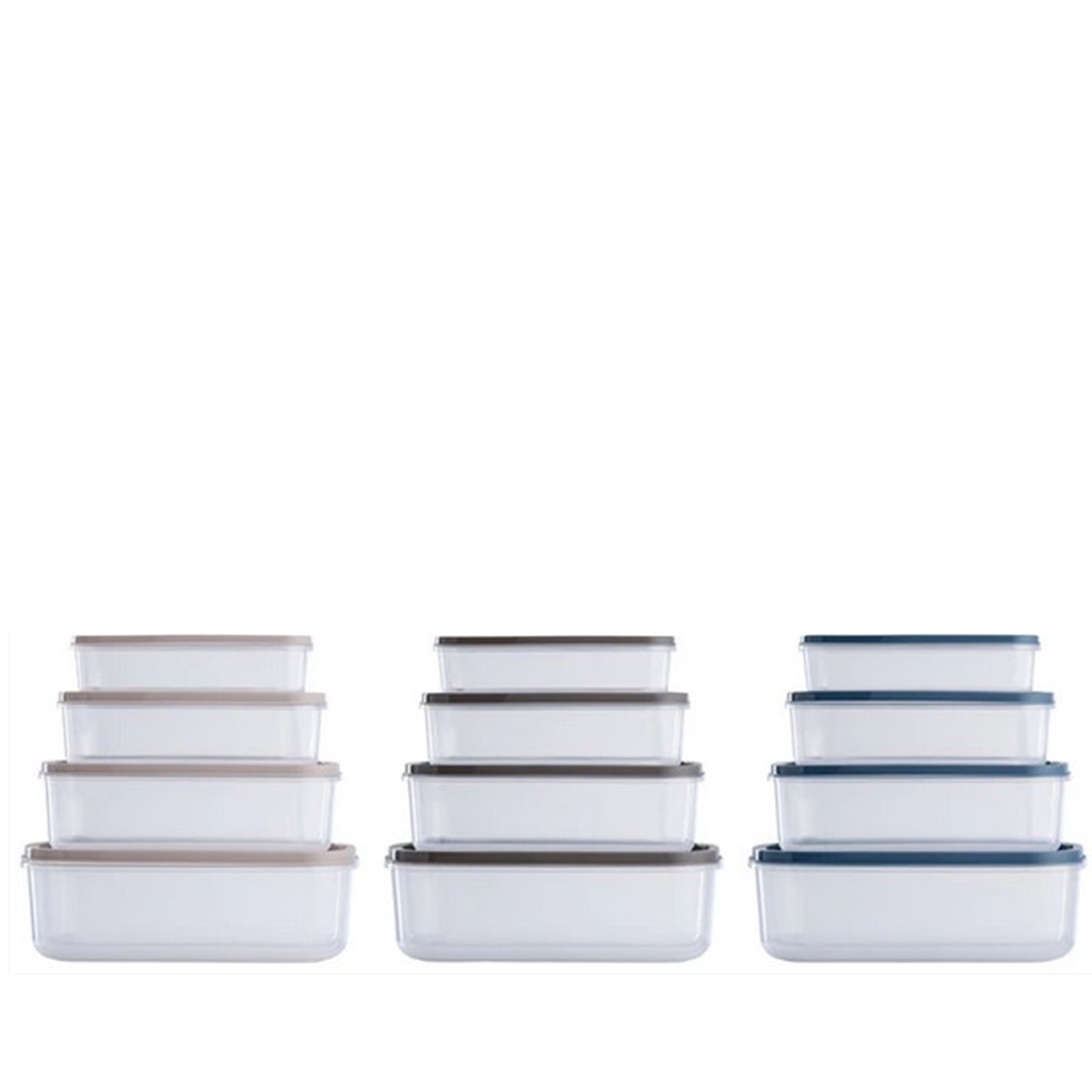 DAY ΣΕΤ4 ΦΑΓΗΤΟΔΟΧΕΙΑ ΑSS.3 ΧΡΩΜΑΤΑ PP 20X13,5X6,3EK.