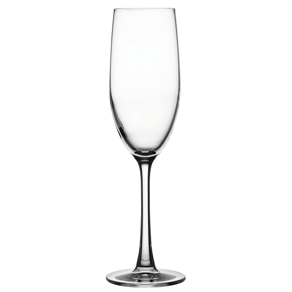 NUDE RESERVA FLUTE S/6  240CC H:23.5CM. P/576 GB6.OB24.