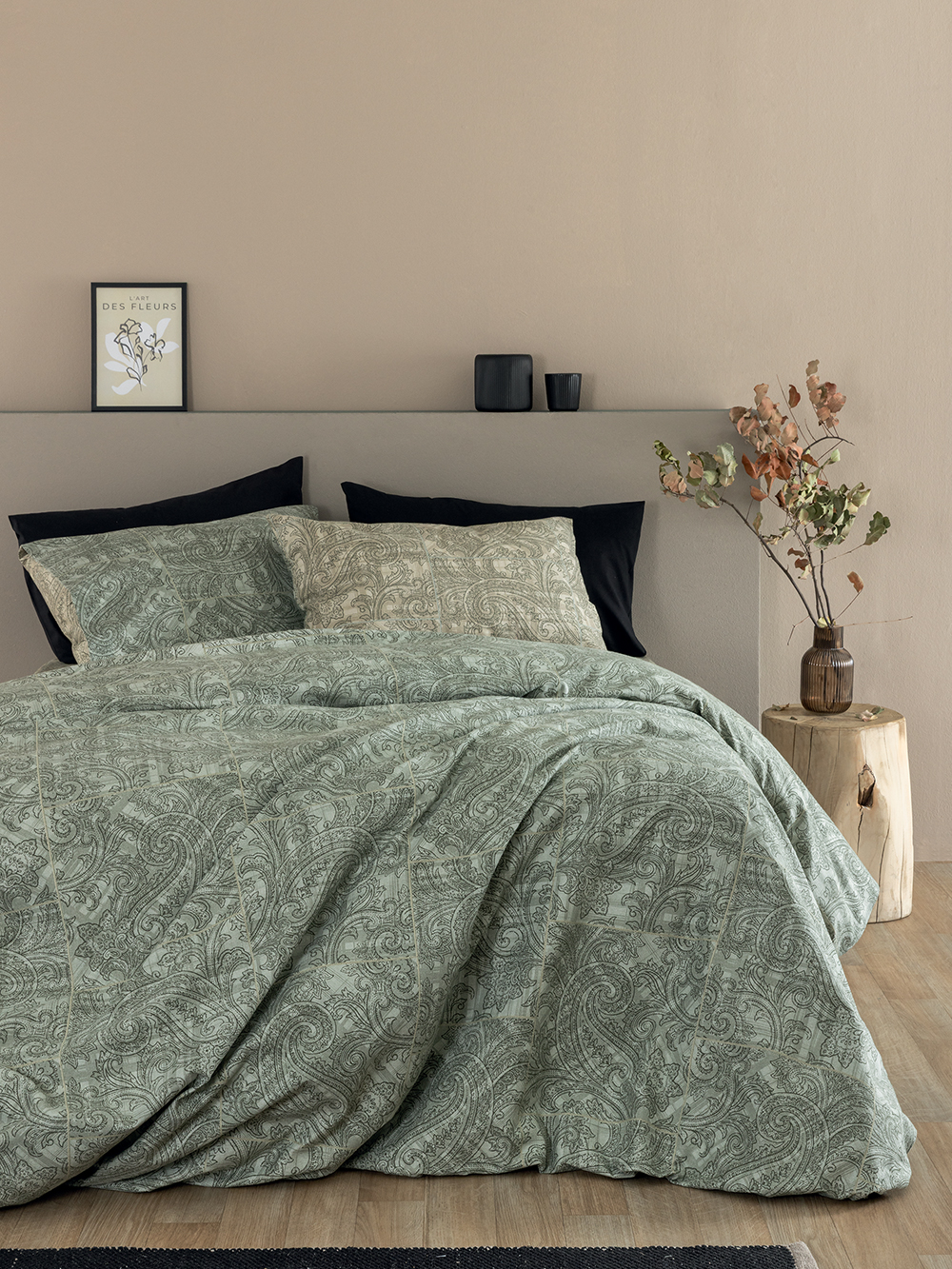 Σετ King Size Σεντόνια Flannel Beauty 280x270 FB0241 Σετ King Size Σεντόνια Flannel Beauty 280x270 FB0241