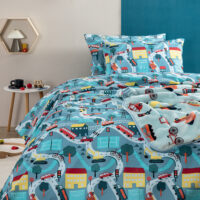 Σετ Παπλωματοθήκη Μονή My Kingdom 160x240 MK771