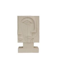 ΦΙΓΟΥΡΑ ΓΕΩΜΕΤΡΙΚΗ CUBISM ΛΕΥΚΗ 16,4Χ7,3Χ26,9ΕΚ