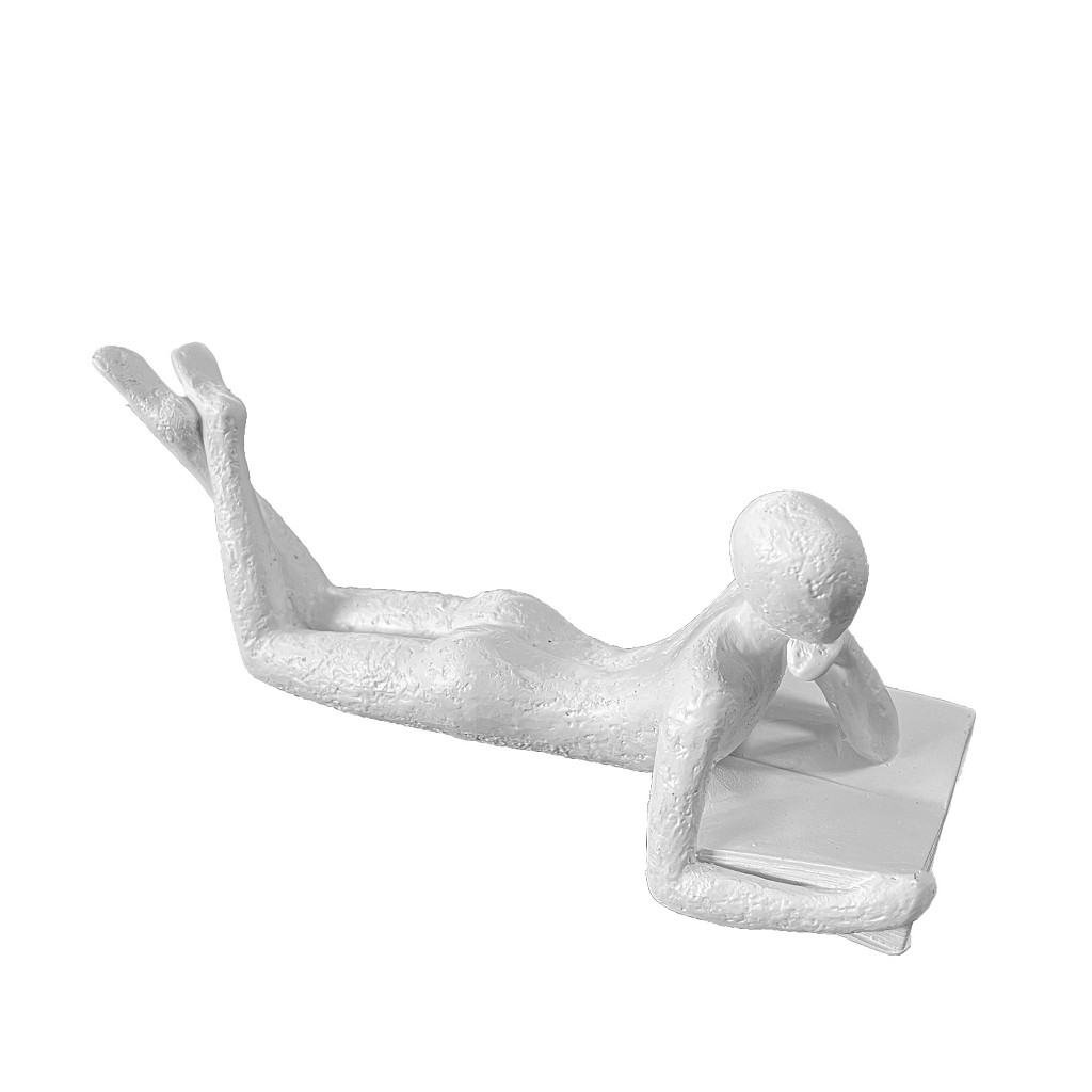 ΦΙΓΟΥΡΑ ΑΣΠΡΗ ΠΟΛΥΡΕΖ. 18,5Χ6,5Χ7ΕΚ