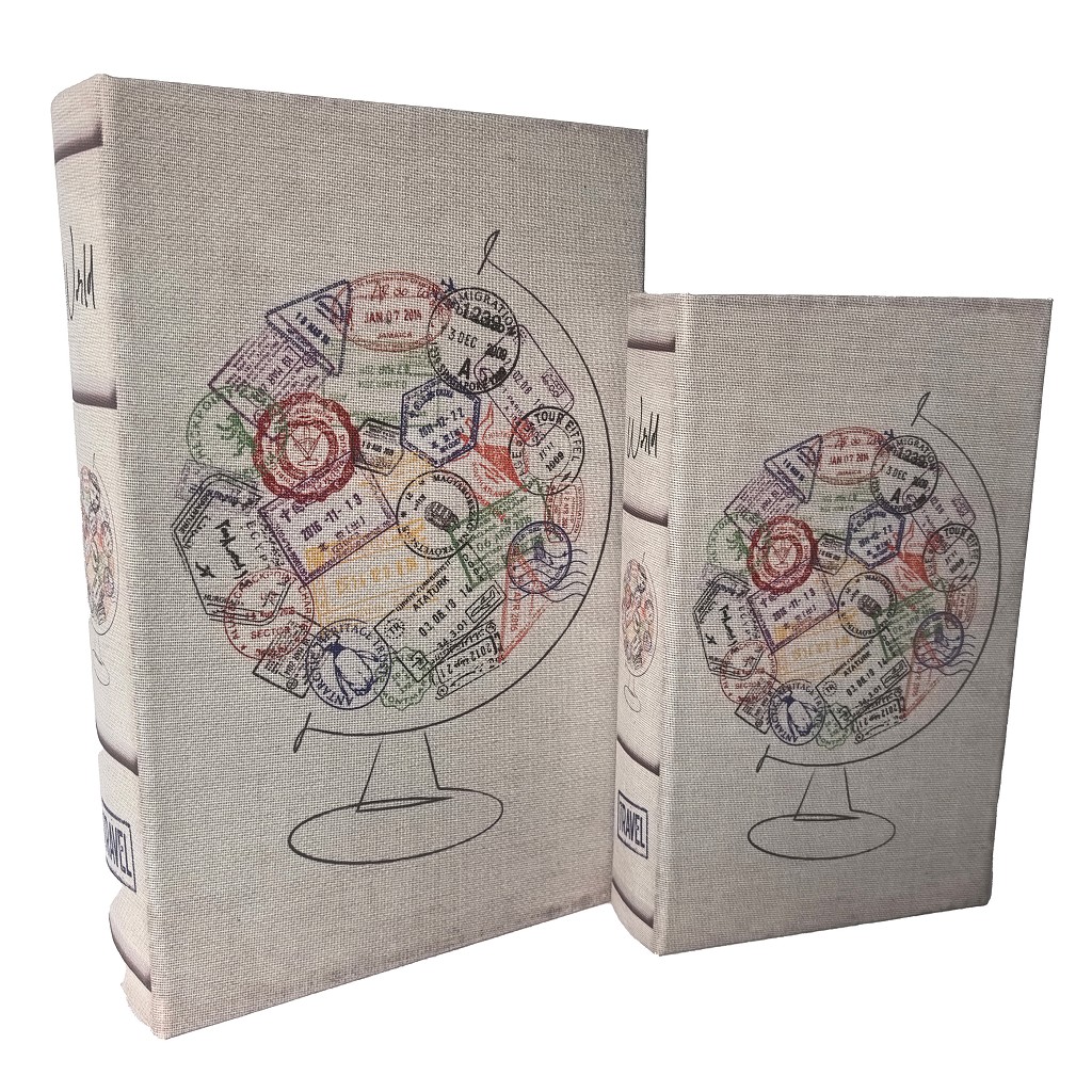 ΚΟΥΤΙ ΞΥΛΙΝΟ ΣΕΤ2 30X20X6,5-24X15X4.5CM