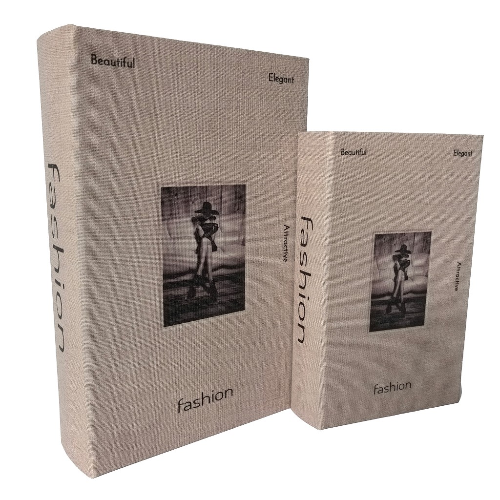 ΚΟΥΤΙ ΞΥΛΙΝΟ ΣΕΤ2 30X20X6,5-24X15X4.5CM