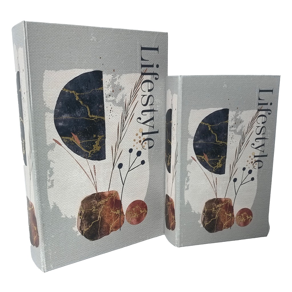 ΚΟΥΤΙ ΞΥΛΙΝΟ ΣΕΤ2 30X20X6,5-24X15X4.5CM