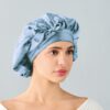 SILK TURBAN 19 ΣΚΟΥΦΟΣ ΜΑΛΛΙΩΝ 100% PURE SILK 16mm