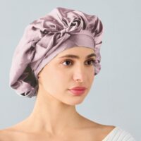 SILK TURBAN 14 ΣΚΟΥΦΟΣ ΜΑΛΛΙΩΝ 100% PURE SILK 16mm