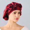 SILK TURBAN 17 ΣΚΟΥΦΟΣ ΜΑΛΛΙΩΝ 100% PURE SILK 16mm