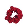 SILK SCRUNCHIE 17 ΚΟΚΚΑΛΑΚΙ ΜΑΛΛΙΩΝ  100% PURE SILK 16mm