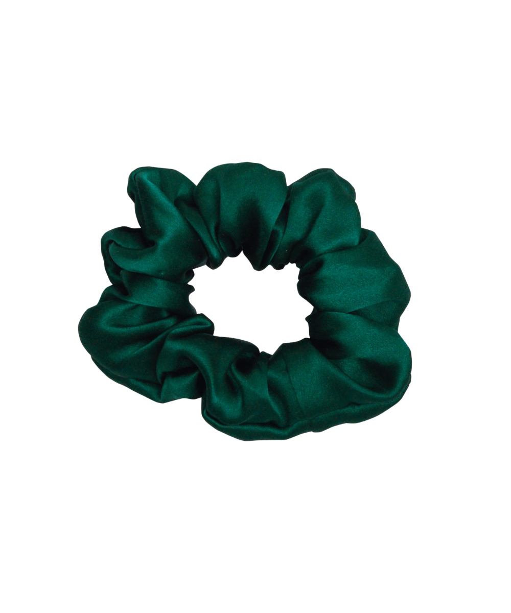 SILK SCRUNCHIE 02 ΚΟΚΚΑΛΑΚΙ ΜΑΛΛΙΩΝ  100% PURE SILK 16mm