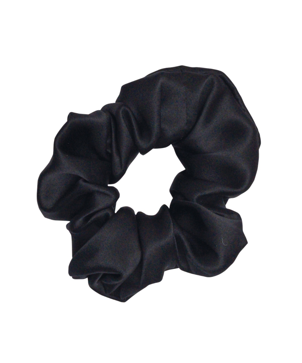 SILK SCRUNCHIE 30 ΚΟΚΚΑΛΑΚΙ ΜΑΛΛΙΩΝ  100% PURE SILK 16mm