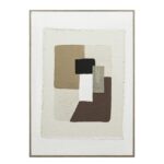 ΠΙΝΑΚΑΣ ΧΕΙΡΟΠ. ΣΕ ΚΑΜΒΑ ΠΟΛΥΧΡΩΜΟΣ PVC/MDF 50X70X3ΕΚ