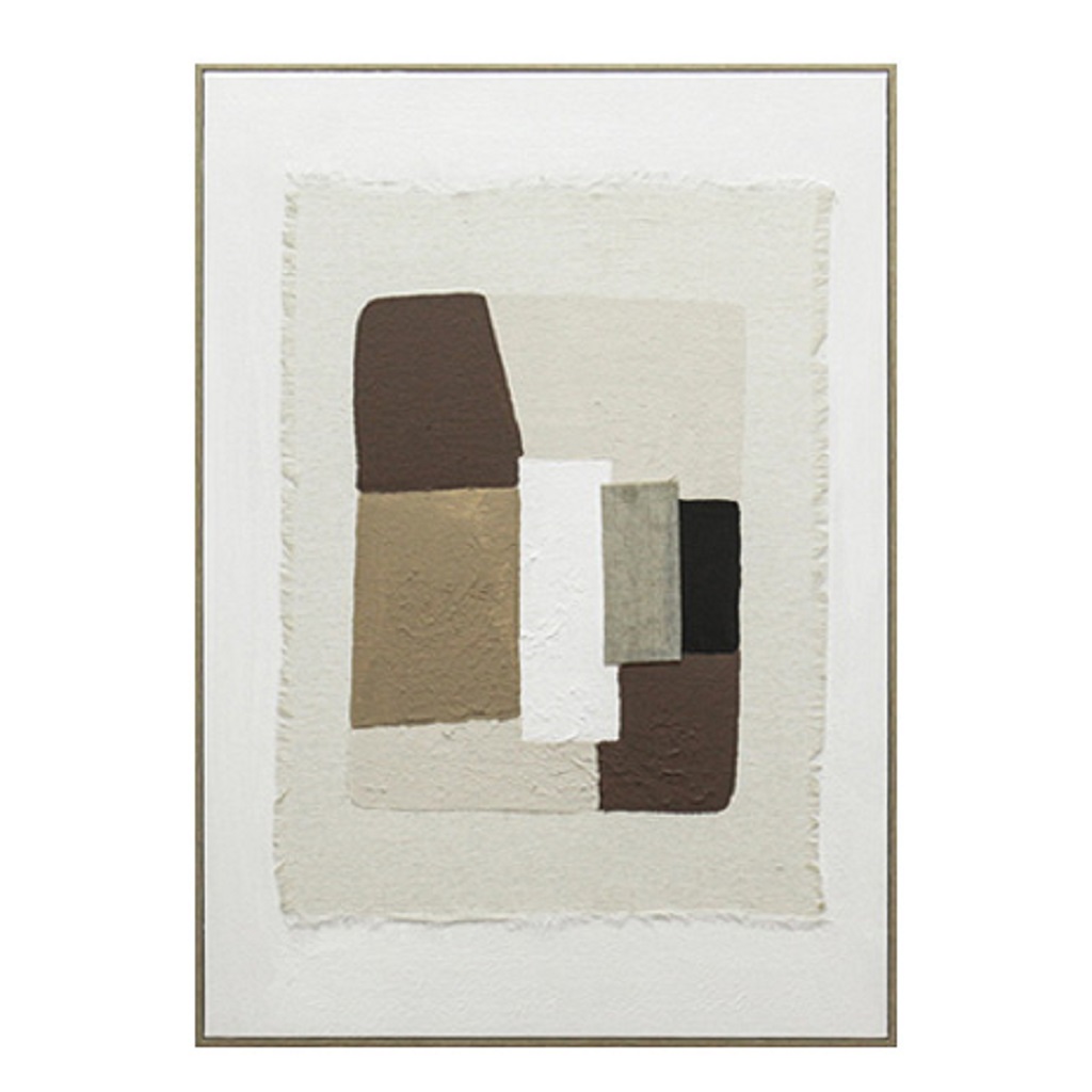 ΠΙΝΑΚΑΣ ΧΕΙΡΟΠ. ΣΕ ΚΑΜΒΑ ΠΟΛΥΧΡΩΜΟΣ PVC/MDF 50X70X3ΕΚ