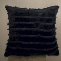 Διακοσμητικη Μαξιλαροθηκη 50x50 GWEN BLACK