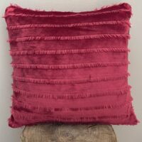 Διακοσμητικη Μαξιλαροθηκη 50x50 GWEN RED