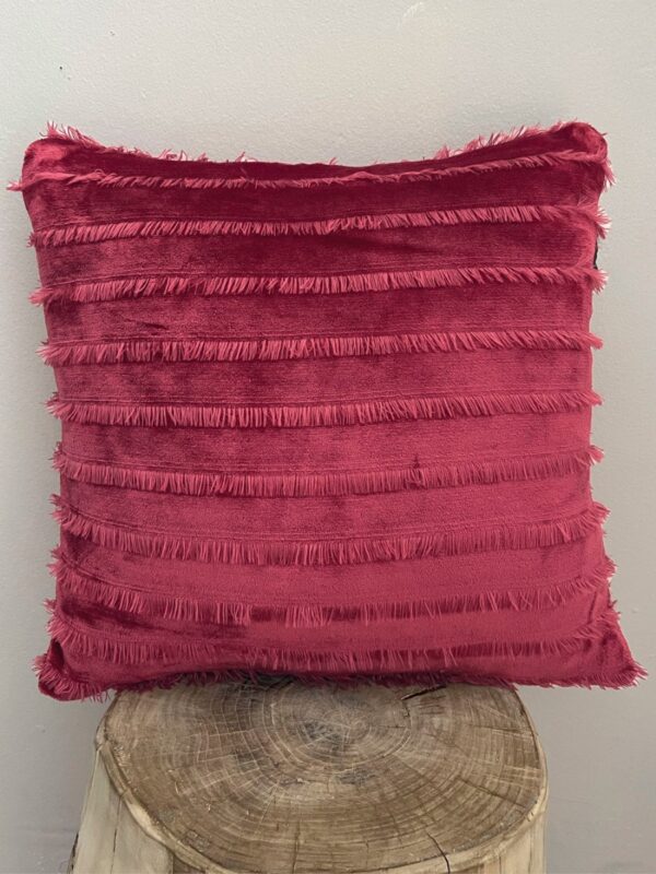 Διακοσμητικη Μαξιλαροθηκη 50x50 GWEN RED