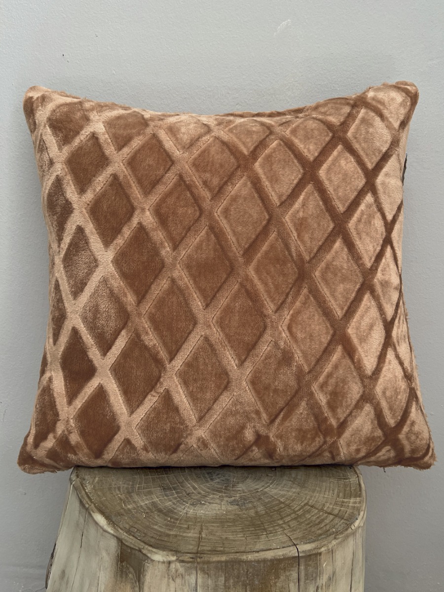 Διακοσμητικη Μαξιλαροθηκη Nadine 50x50 NADINE/2 BEIGE