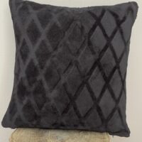 Διακοσμητικη Μαξιλαροθηκη Nadine 50x50 NADINE/2 COAL