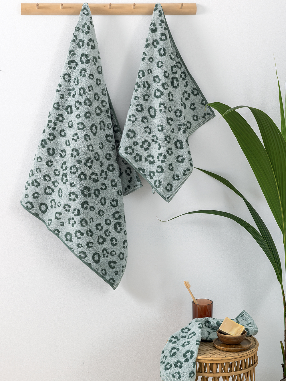 Πετσέτα Προσώπου Towels Collection 50x90 PAM MINT