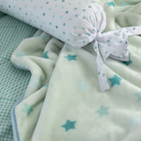 Διακοσμητική μαξιλαροθήκη Bon Bon Δ15X60 BB101 AQUA