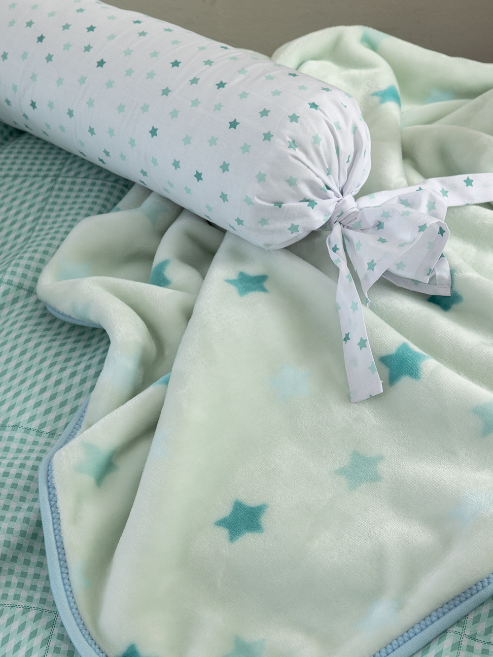 Διακοσμητική μαξιλαροθήκη Bon Bon Δ15X60 BB101 AQUA