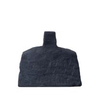 ΒΑΖΟ ΚΕΡΑΜ. ΠΛΑΚΕ ΜΑΥΡΟ 29,6X11,7X25,5ΕΚ