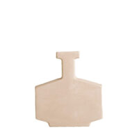 ΒΑΖΟ ΚΕΡΑΜ. ΠΛΑΚΕ ΜΠΕΖ-GOLD PATINA 26,5X6,2X30ΕΚ