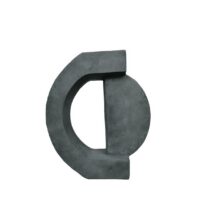 ΒΑΖΟ ΠΡΑΣΙΝΟ ΚΕΡΑΜΙΚΟ "C"  23,5Χ9Χ27,5ΕΚ