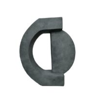 ΒΑΖΟ ΠΡΑΣΙΝΟ ΚΕΡΑΜΙΚΟ "C"  27,5Χ10Χ32,5ΕΚ