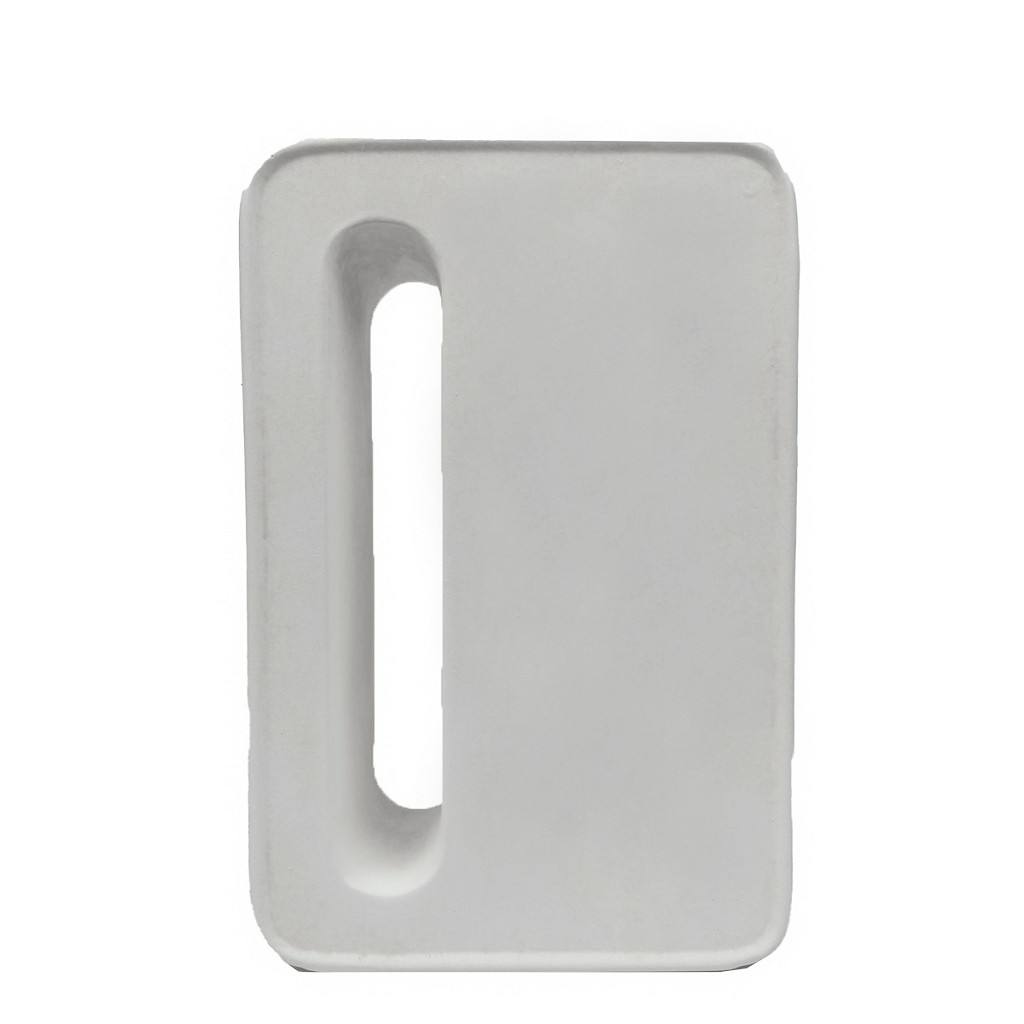 ΒΑΖΟ ΚΡΕΜ ΚΕΡΑΜΙΚΟ ΟΡΘΟΓΩΝΙΟ ΠΛΑΚΕ 17Χ7,5Χ25,5ΕΚ