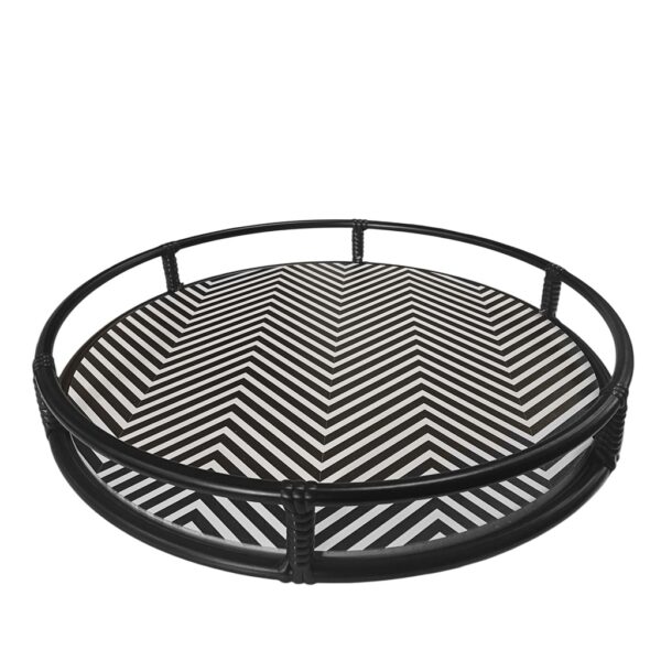 ΔΙΣΚΟΣ ΜΕΤΑΛΛΟ-ΞΥΛΟ ΑΣΠΡΟ-ΜΑΥΡΟΣ "ΖΙΓΚ-ΖΑΓΚ ΣΧΕΔ." 37Χ6ΕΚ