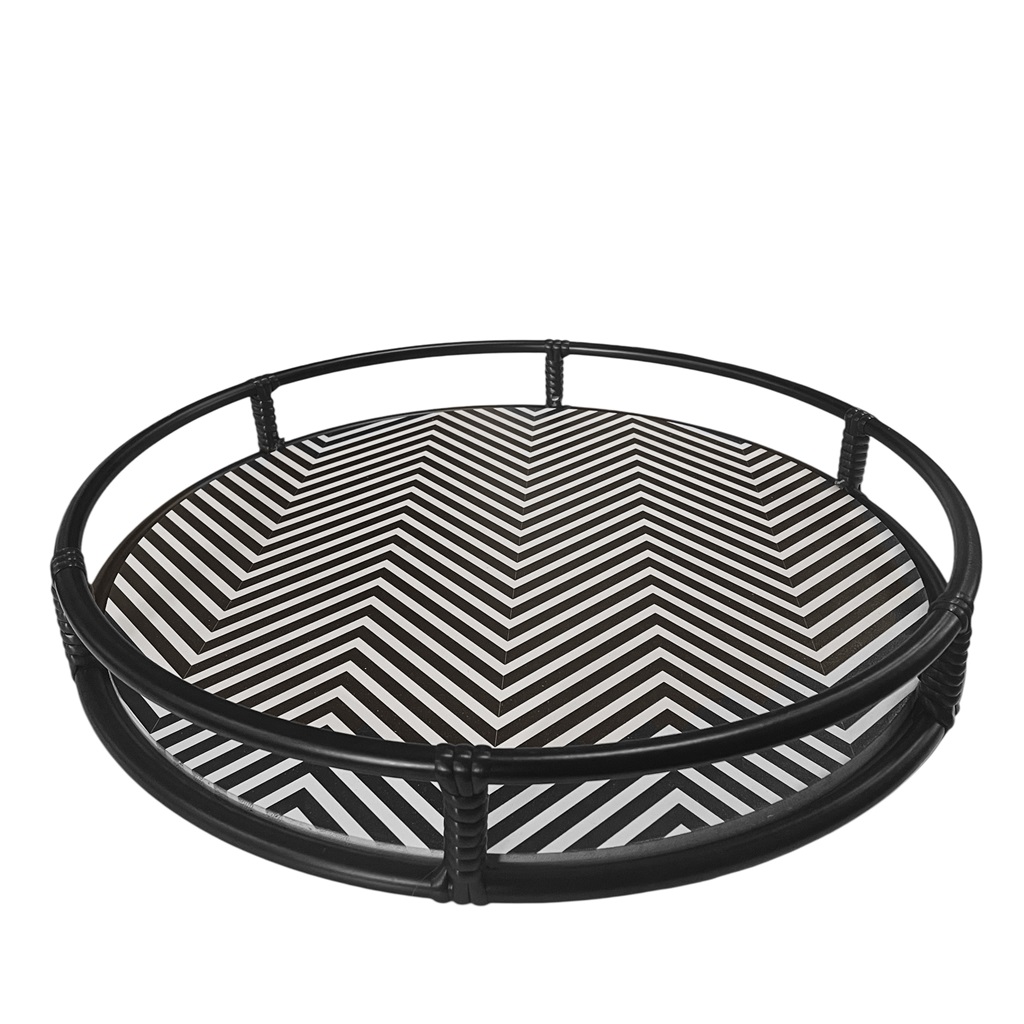 ΔΙΣΚΟΣ ΜΕΤΑΛΛΟ-ΞΥΛΟ ΑΣΠΡΟ-ΜΑΥΡΟΣ ''ΖΙΓΚ-ΖΑΓΚ ΣΧΕΔ.'' 37Χ6ΕΚ