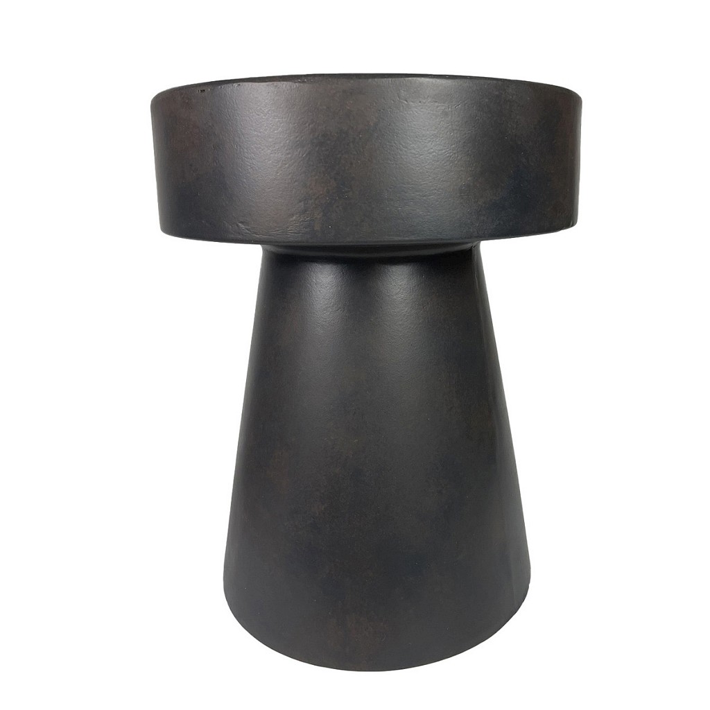 ΣΚΑΜΠΟ ΜΑΥΡΟ ΚΕΡΑΜΙΚΟ  38Χ38Χ46ΕΚ