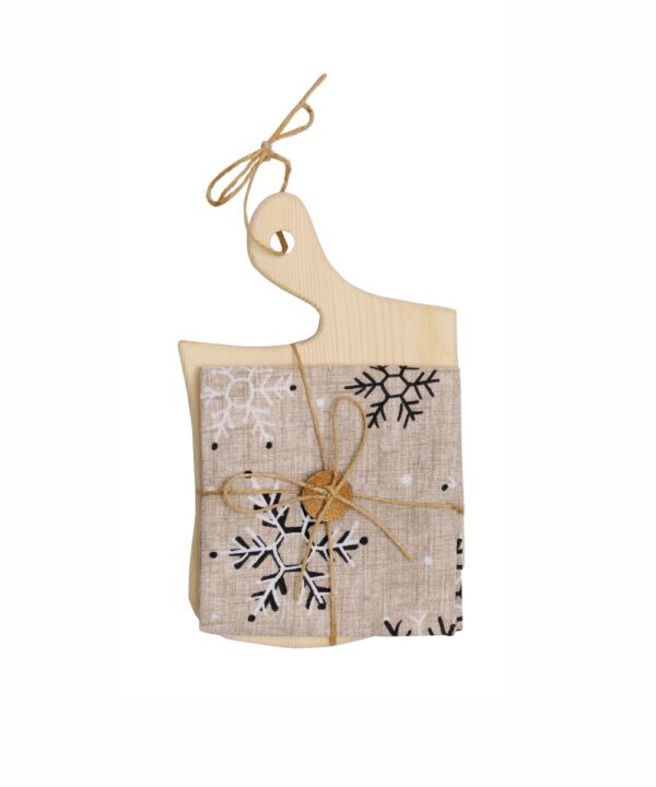 SNOW 2521 ΠΕΤΣΕΤΑ ΚΟΥΖΙΝΑΣ ΣΕ ΞΥΛΙΝΟ ΔΙΣΚΟ