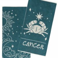 ZODIAC-CANCER ΣΕΤ 2 ΤΕΜ ΠΕΤΣΕΤΕΣ ΠΡΟΣΩΠΟΥ