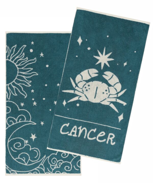 ZODIAC-CANCER ΣΕΤ 2 ΤΕΜ ΠΕΤΣΕΤΕΣ ΠΡΟΣΩΠΟΥ