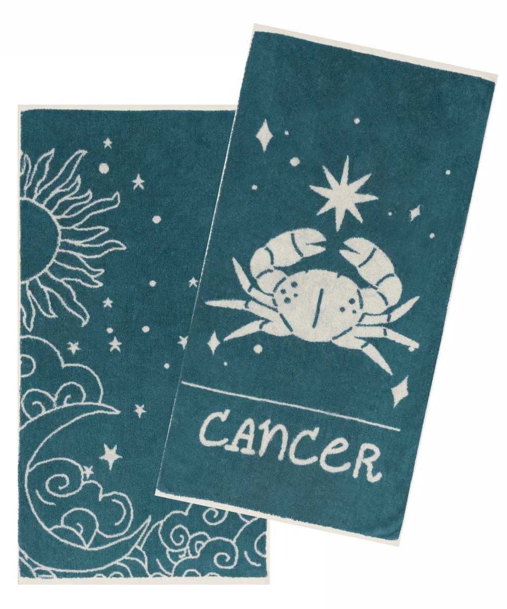 ZODIAC-CANCER ΣΕΤ 2 ΤΕΜ ΠΕΤΣΕΤΕΣ ΠΡΟΣΩΠΟΥ