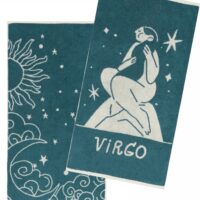 ZODIAC-VIRGO ΣΕΤ 2 ΤΕΜ ΠΕΤΣΕΤΕΣ ΠΡΟΣΩΠΟΥ