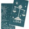 ZODIAC-LIBRA ΣΕΤ 2 ΤΕΜ ΠΕΤΣΕΤΕΣ ΠΡΟΣΩΠΟΥ