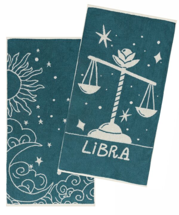 ZODIAC-LIBRA ΣΕΤ 2 ΤΕΜ ΠΕΤΣΕΤΕΣ ΠΡΟΣΩΠΟΥ
