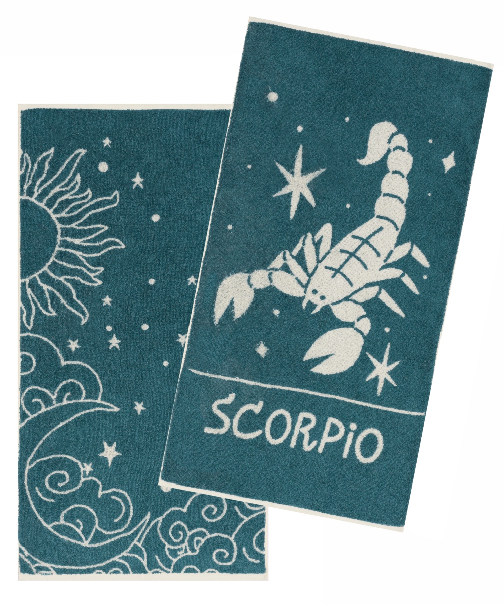 ZODIAC-SCORPIO ΣΕΤ 2 ΤΕΜ ΠΕΤΣΕΤΕΣ ΠΡΟΣΩΠΟΥ