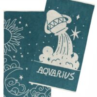 ZODIAC-AQUARIUS ΣΕΤ 2 ΤΕΜ ΠΕΤΣΕΤΕΣ ΠΡΟΣΩΠΟΥ