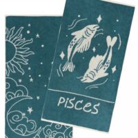 ZODIAC-PISCES ΣΕΤ 2 ΤΕΜ ΠΕΤΣΕΤΕΣ ΠΡΟΣΩΠΟΥ